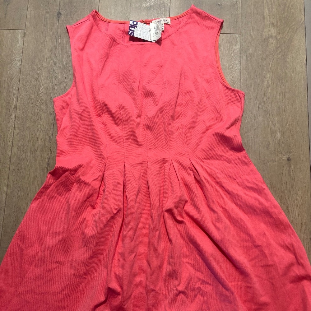 NWT Short Pink Dress size 2x